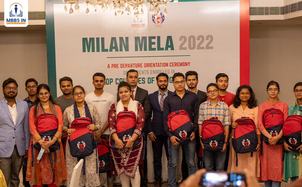 Milan Mela 2022 For Departing Students